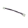 Connecteur biface flexible pour rubans LED RVB 4 broches 10 mm