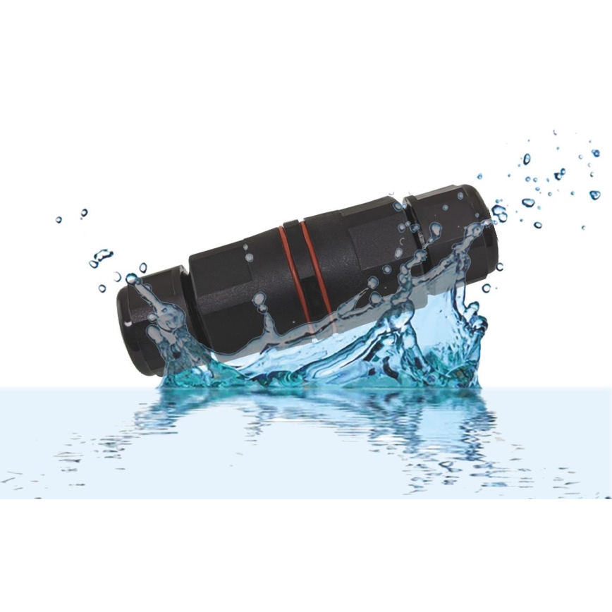 Connecteur de câble CWF 250V/16A IP68 3x2,5 mm²