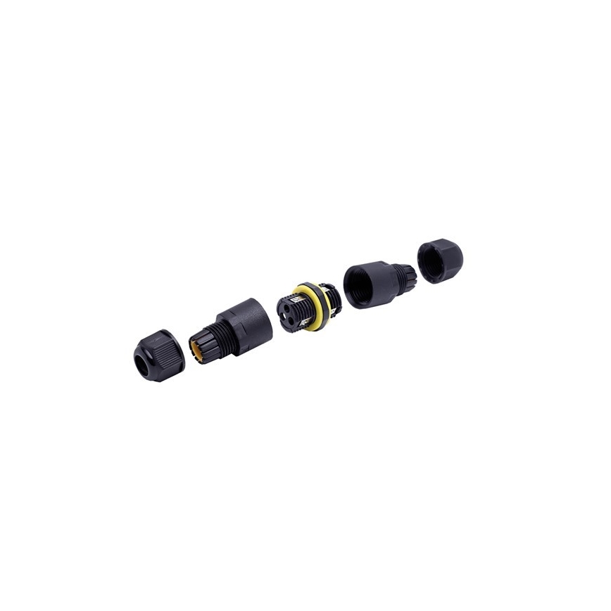 Connecteur de câbles 450V AC/9A IP68