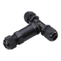 Connecteur de liaison étanche IP68 noir