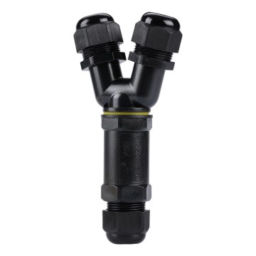 Connettore a Y di collegamento IP68 450V