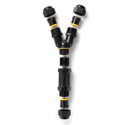 Connettore a Y di collegamento IP68 450V