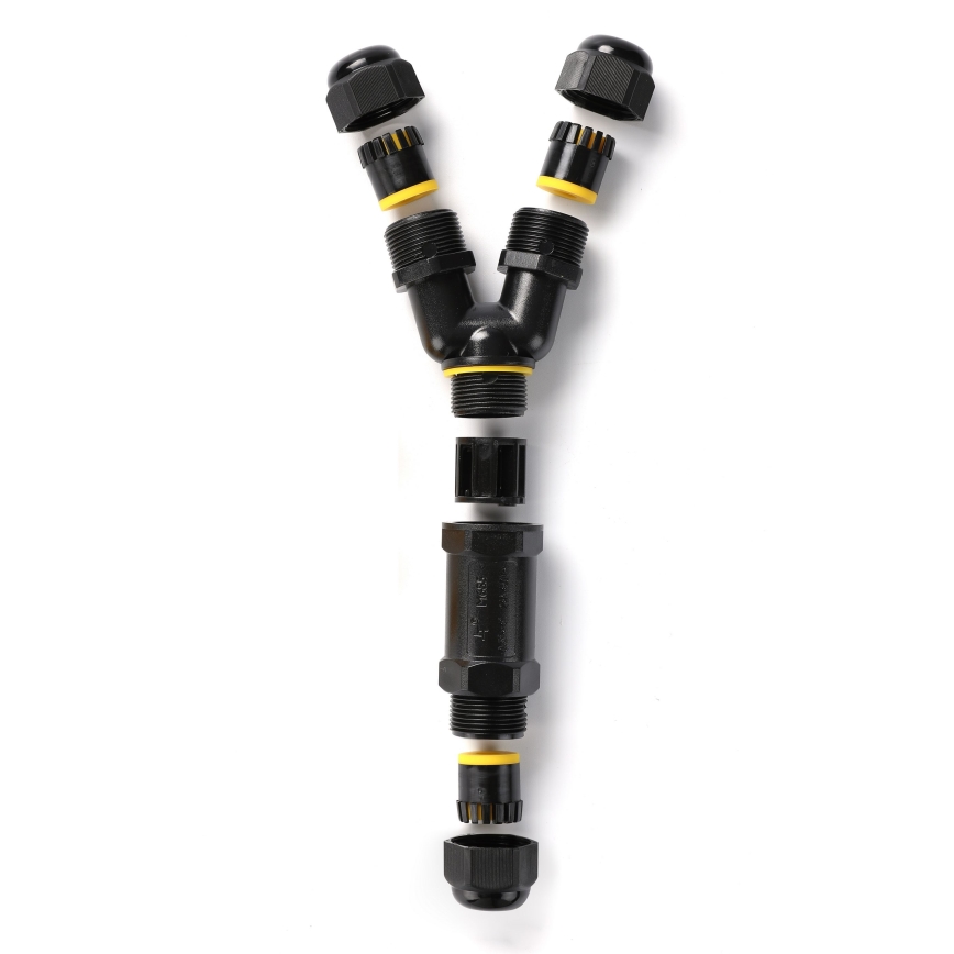 Connettore a Y di collegamento IP68 450V