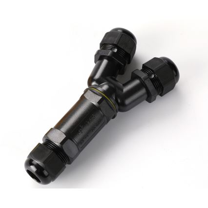 Connettore a Y di collegamento IP68 450V