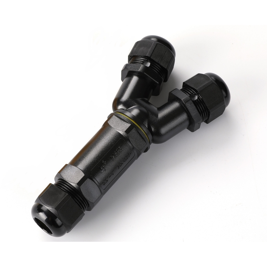 Connettore a Y di collegamento IP68 450V