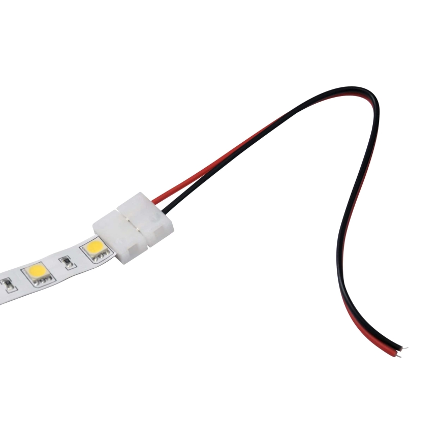 Connettore flessibile monofacciale per strisce LED a 2 pin 10 mm