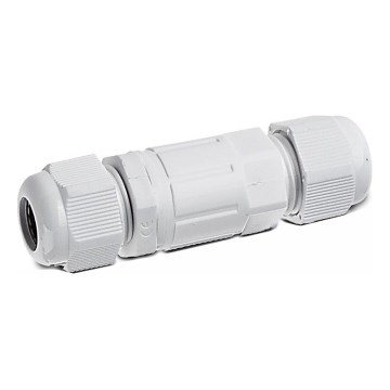Connettore impermeabile IP68 bianco