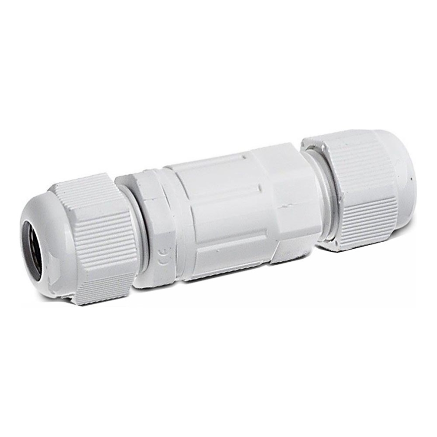 Connettore impermeabile IP68 bianco
