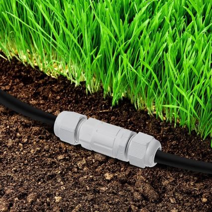 Connettore impermeabile IP68 bianco