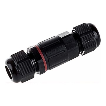 Connettore impermeabile IP68 nero