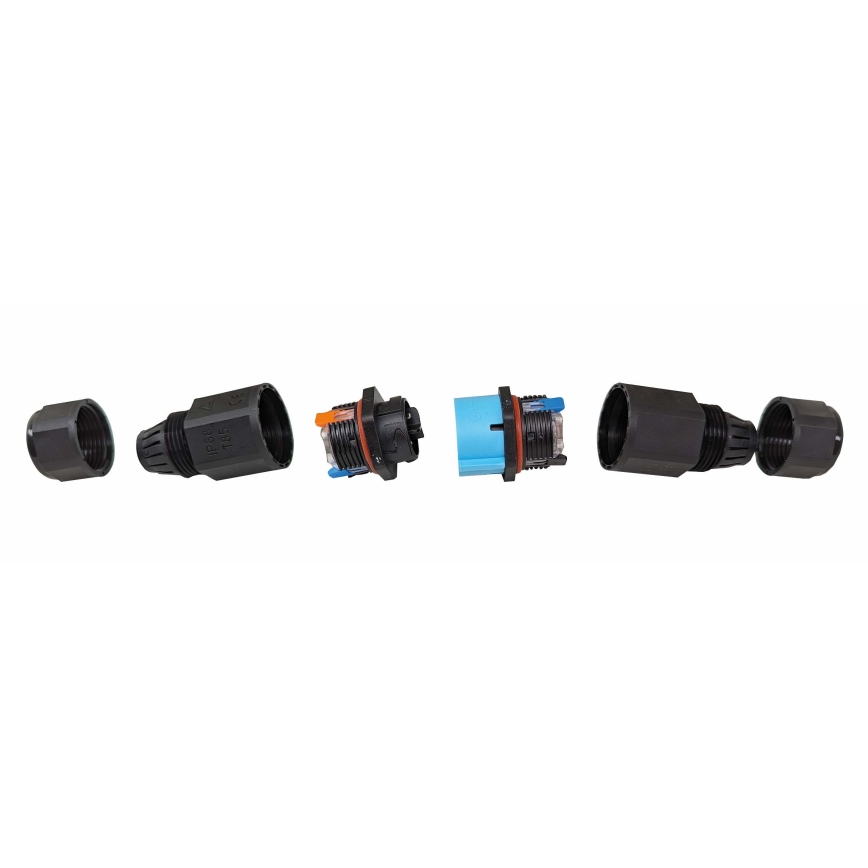 Connettore per cavi CTL 250V/16A IP68 3x2,5 mm²