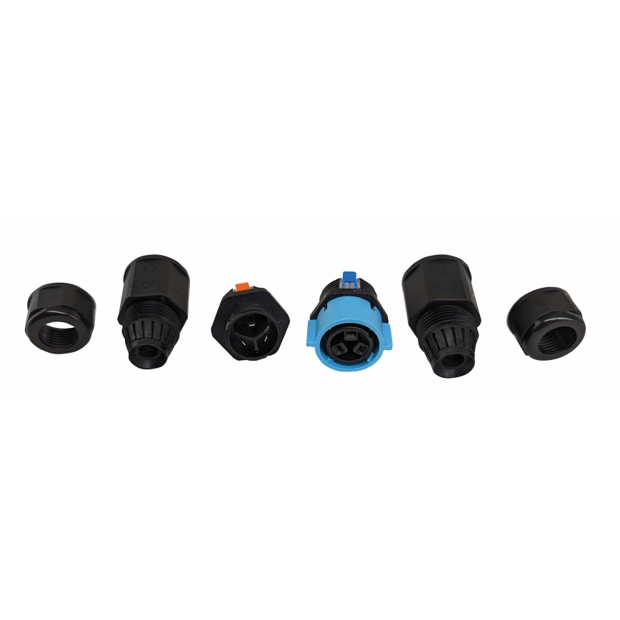 Connettore per cavi CTL 250V/16A IP68 3x2,5 mm²