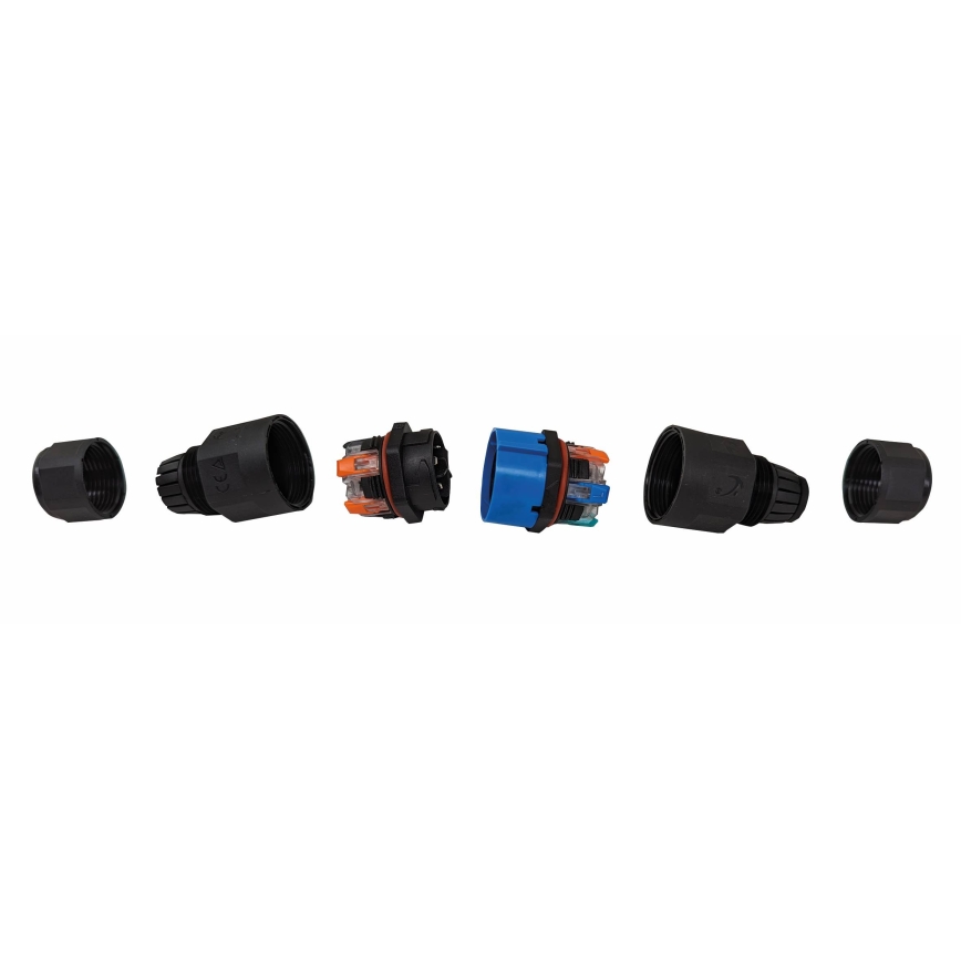 Connettore per cavi CTL 250V/16A IP68 5x2,5 mm²