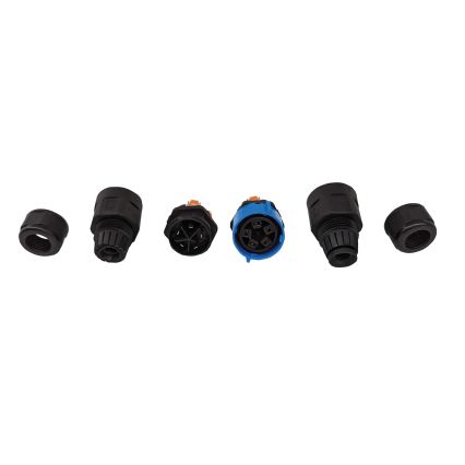 Connettore per cavi CTL 250V/16A IP68 5x2,5 mm²