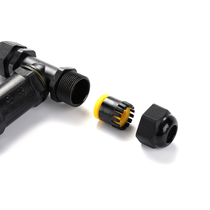 Connettore T IP68 450V