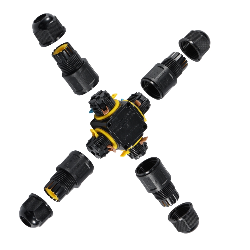 Connettore X IP68 450V