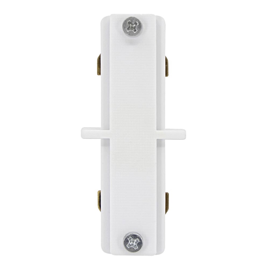 Connettori per luci in sistema binario CONNECTOR RS WHITE tipo piatto