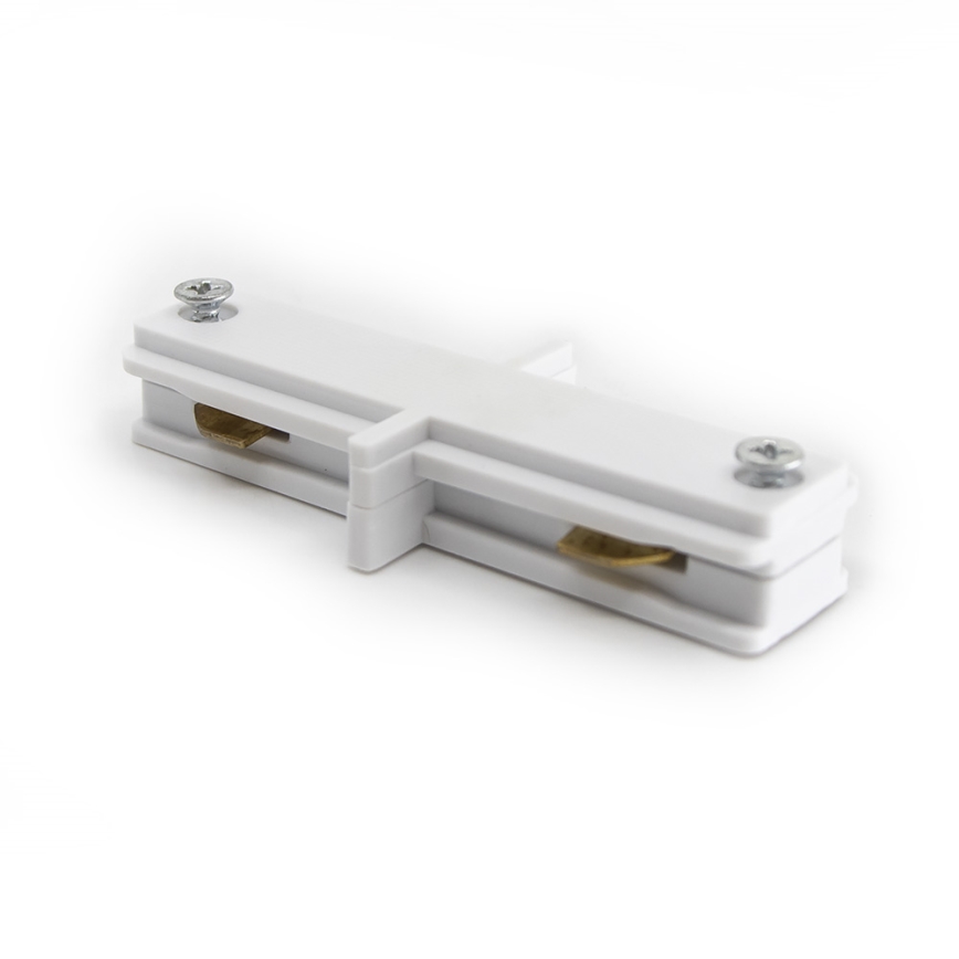 Connettori per luci in sistema binario CONNECTOR RS WHITE tipo piatto