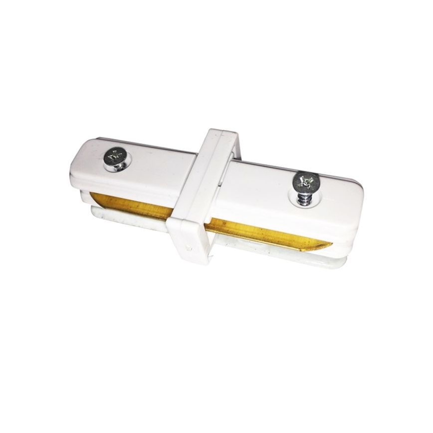Connettori per luci in sistema binario CONNECTOR RS WHITE tipo piatto