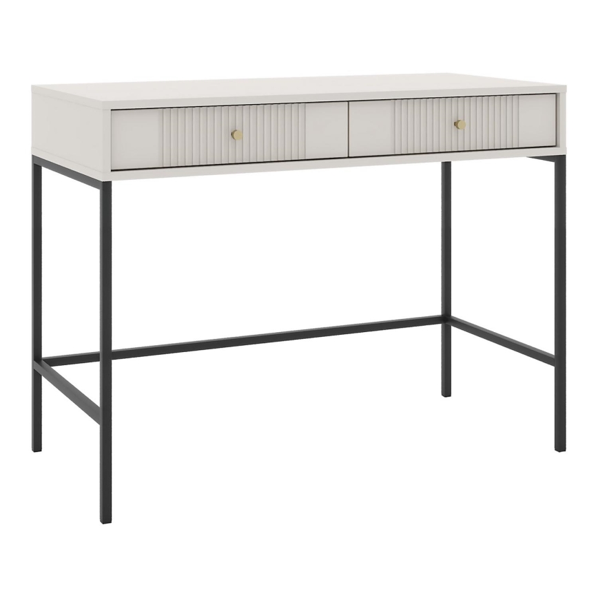 Console LUE beige/noir