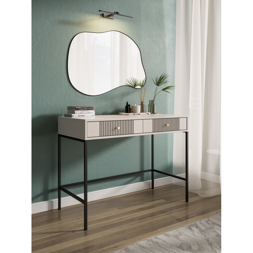 Console LUE beige/noir