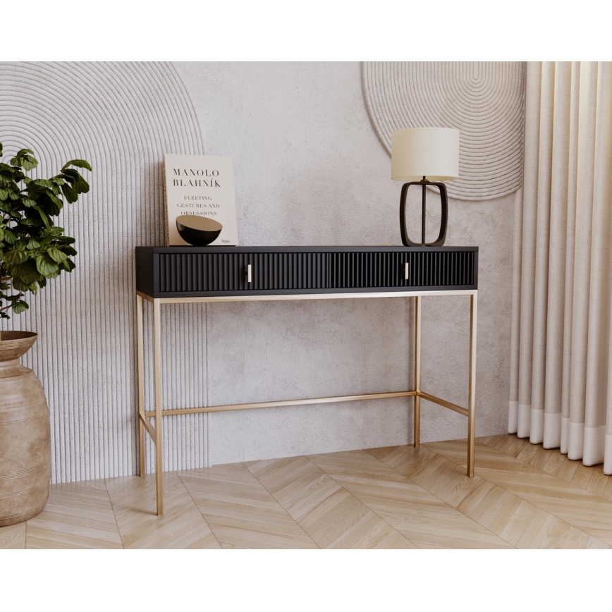 Console SUE noire