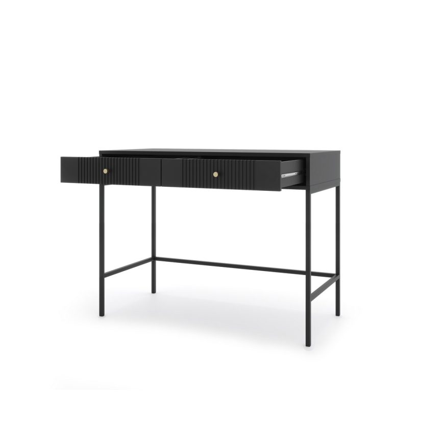 Consolle LUE 104x50 cm, nero