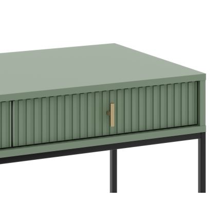 Consolle SUE verde/nera