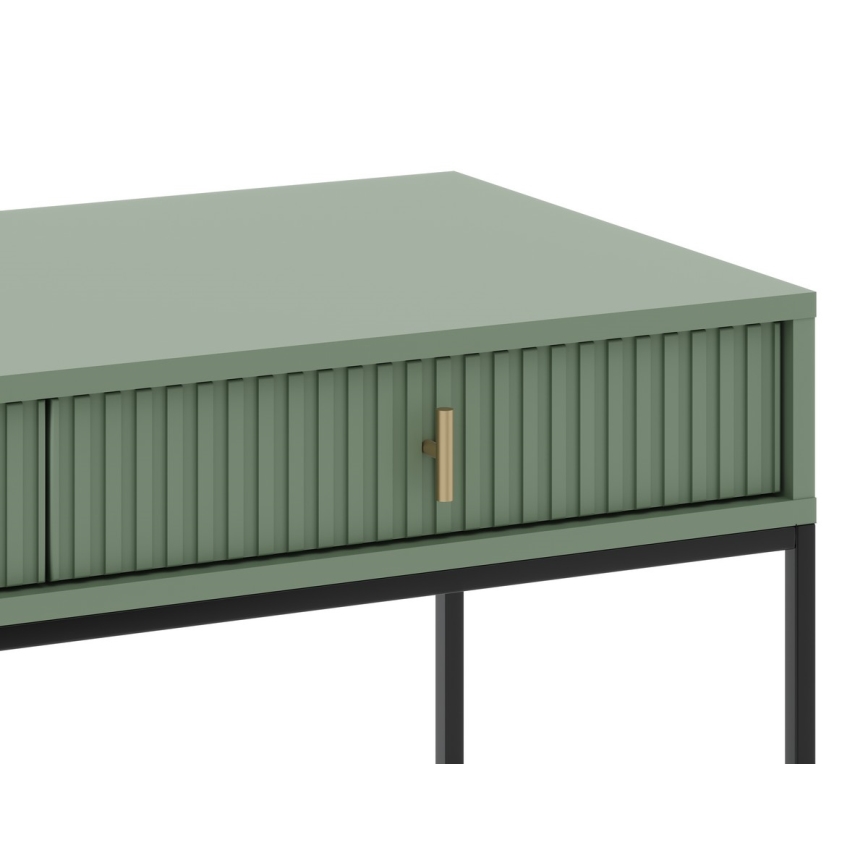 Consolle SUE verde/nera