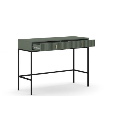 Consolle SUE verde/nera