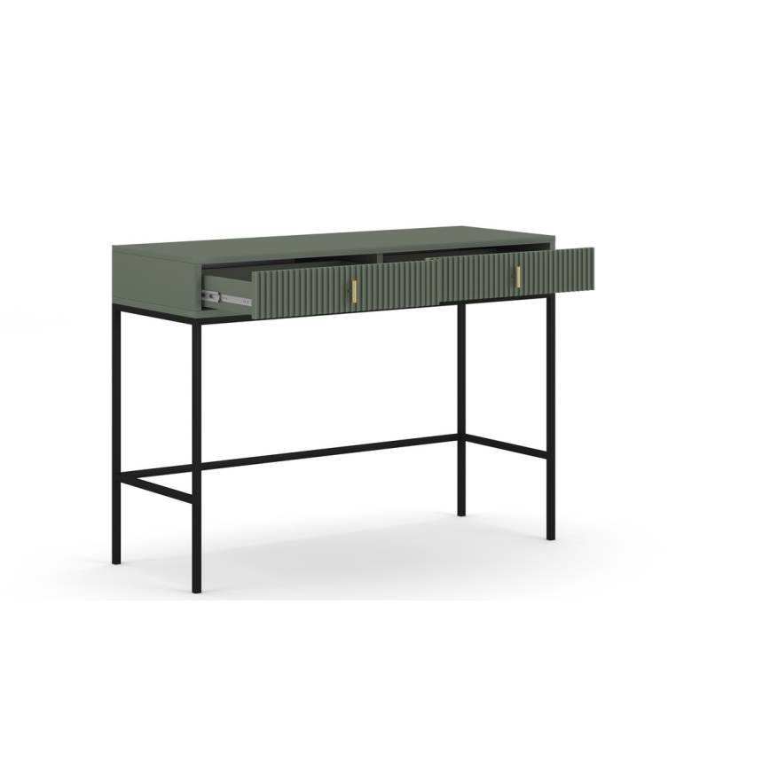 Consolle SUE verde/nera