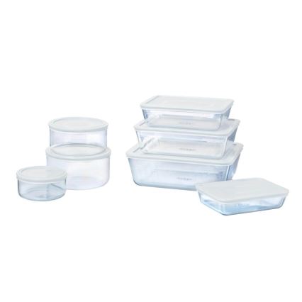 Contenitore alimentare in vetro PYREX 2,6 l