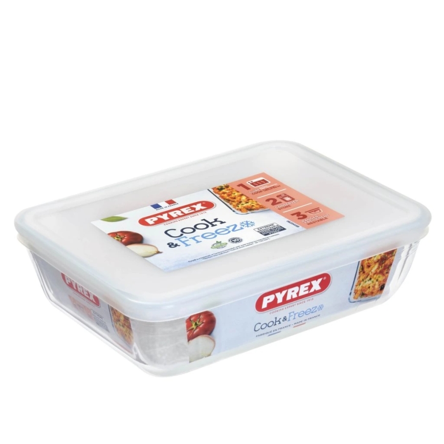 Contenitore in vetro per alimenti PYREX 1,5 l