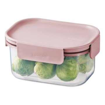 Contenitore per alimenti CLASSIC PLUS 385 ml rosa/trasparente