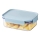 Contenitore per alimenti CLASSIC PLUS 420 ml blu/trasparente
