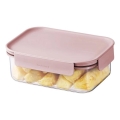 Contenitore per alimenti CLASSIC PLUS 420 ml rosa/trasparente