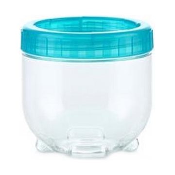 Contenitore per alimenti INTERLOCK 0,28 l turchese/limpido
