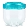 Contenitore per alimenti INTERLOCK 0,28 l turchese/limpido