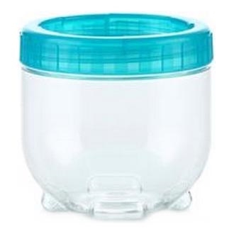 Contenitore per alimenti INTERLOCK 0,28 l turchese/trasparente