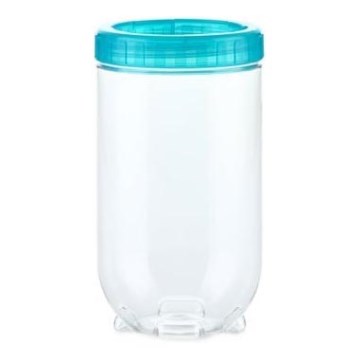 Contenitore per alimenti INTERLOCK 1 l turchese/limpido