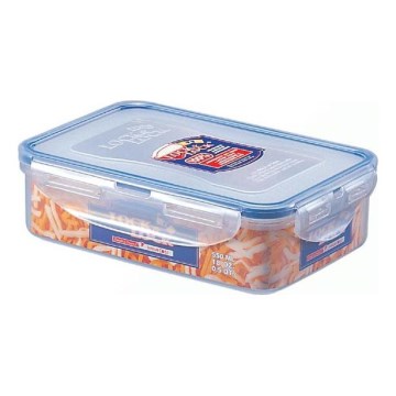 Contenitore per alimenti LOCK 0,5 l blu/limpido