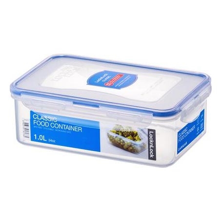 Contenitore per alimenti LOCK 1 l blu/limpido