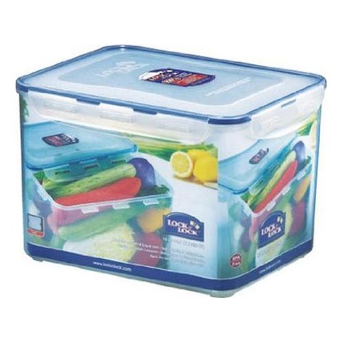 Contenitore per alimenti LOCK 10 l blu/limpido