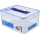 Contenitore per alimenti LOCK 6,5 l blu/limpido