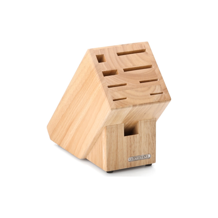 Continenta C30514 - Porta coltelli 22x11,5x22 cm gomma fig