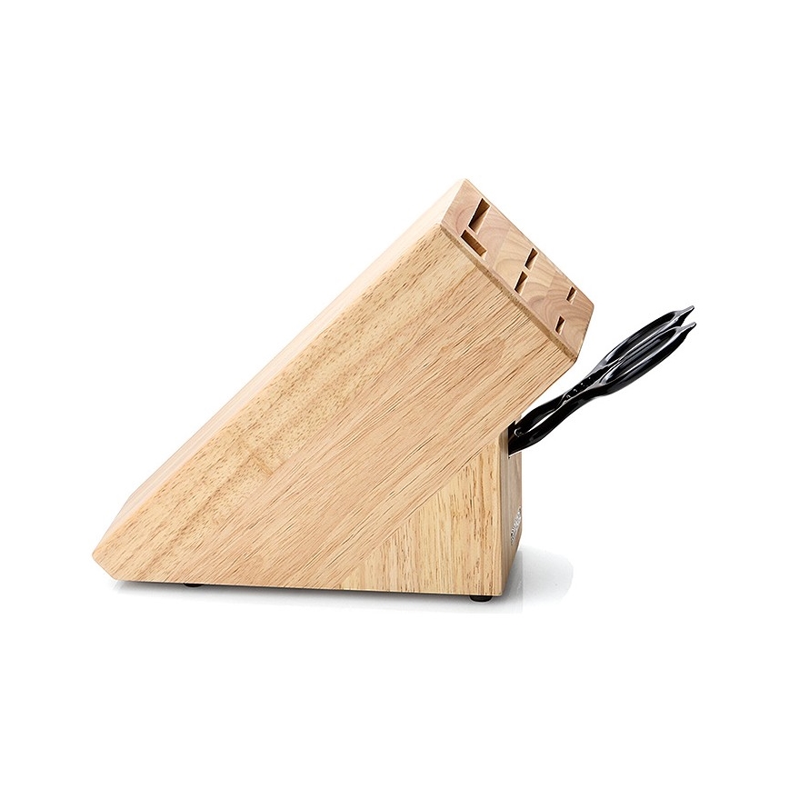 Continenta C30514 - Porte-couteaux 22x11,5x22 cm figuier caoutchouc