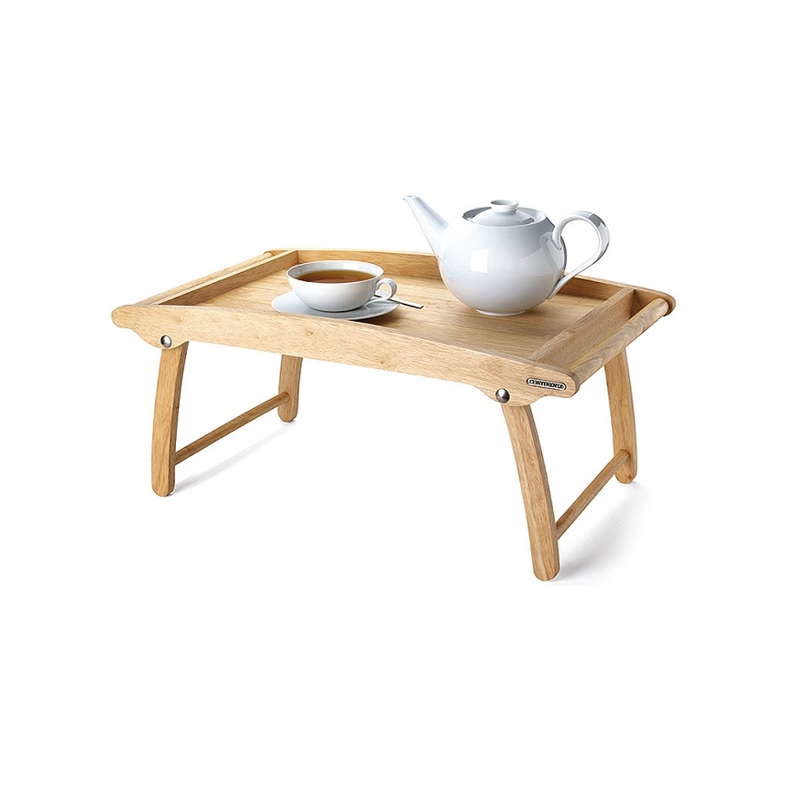 Continenta C3061 - Vassoio per letto 61x35 cm gomma fig
