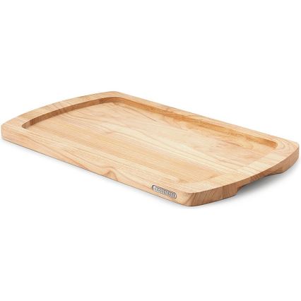 Continenta C3078 - Planche à découper pour le pain 45x26 cm figuier caoutchouc