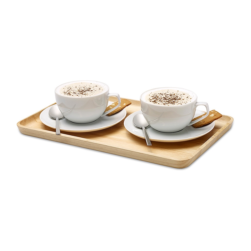 Continenta C3287 - Vassoio da portata 34x21 cm gomma fig