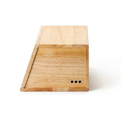 Continenta C3292 - Boîte à pain 40x26 cm en caoutchouc